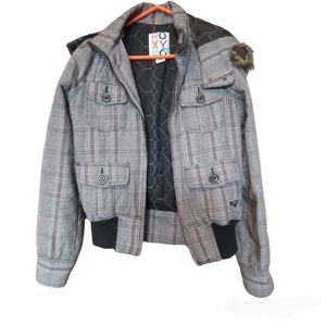 Roxy jacket with hood